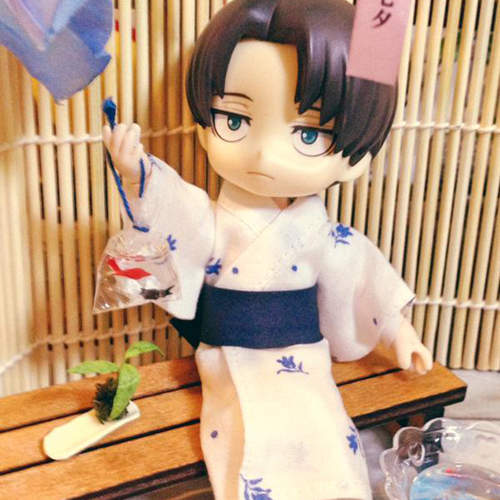 《進擊的浴衣之日》既然兵長是祭典主角 說不腐肯定是騙人的…… 《進擊的浴衣之日》既然兵長是祭典主角 說不腐肯定是騙人的……