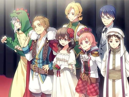 女性向戀愛遊戲《OO擬人化》會自己下廚作料理的…