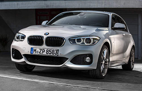 小改款《BMW 1系列》變臉換心更迷人 小改款《BMW 1系列》變臉換心更迷人