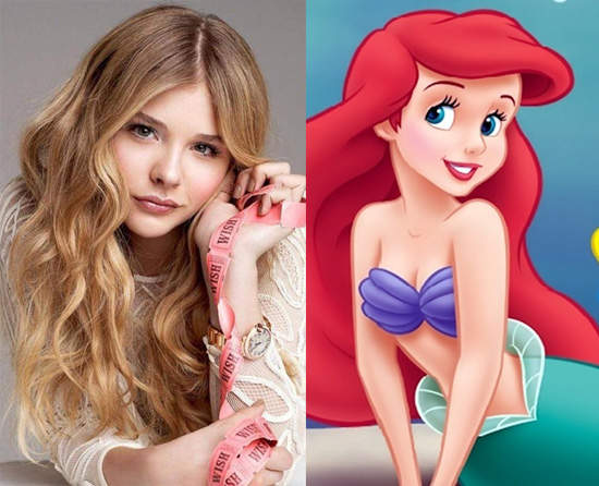 克蘿伊演出《真人版小美人魚》超殺女要變美人魚囉～（游）