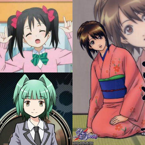 TOP 10 動漫《人氣貧乳女角》乳不貧何以平天下太平 TOP 10 動漫《人氣貧乳女角》乳不貧何以平天下太平