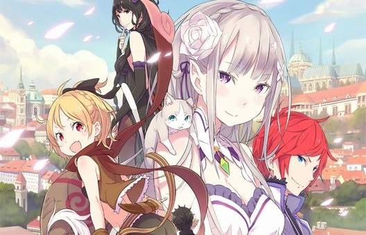 《RE：從零開始的異世界生活》異色穿越世界系輕小說動畫化？