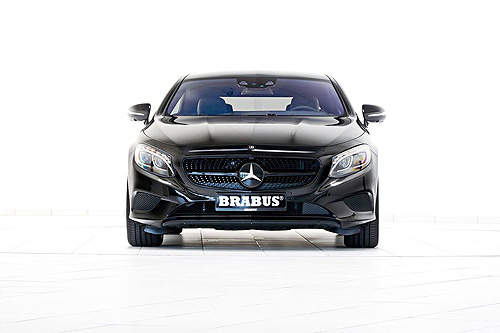 Brabus改造《M-Benz S500 Coupe》這樣不會太低調嗎？