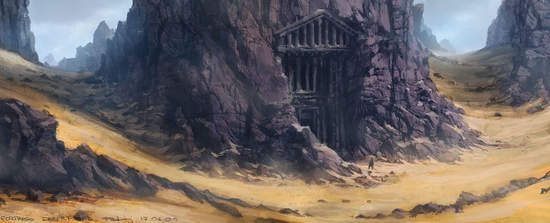 歐美風格《Final Fantasy》插畫　與你我所知的FF不太一樣 - 圖片4