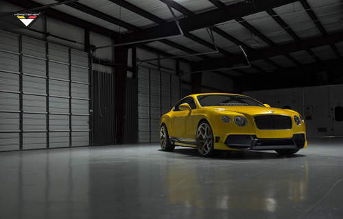 Vorsteiner改造《Bentley Continental GT》殺氣勁裝上身 Vorsteiner改造《Bentley Continental GT》殺氣勁裝上身