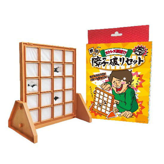 《紙門戳戳樂》戳紙門還真的出了舒壓玩具啊XD