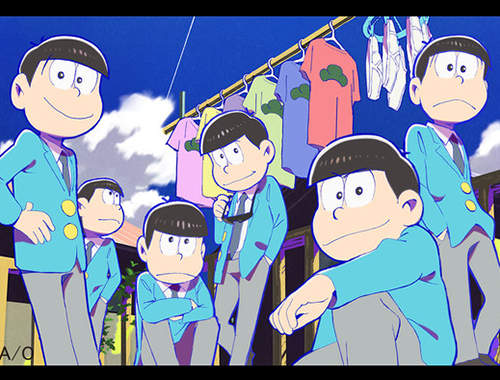 赤塚不二夫《小松》這個聲優陣容是哪裡來的豪華乙女game啊www 赤塚不二夫《小松》這個聲優陣容是哪裡來的豪華乙女game啊www