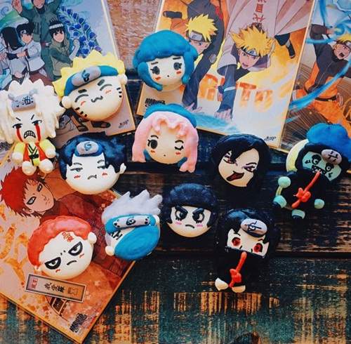 TSUM TSUM風《動漫馬卡龍》把動漫角色實體化進你嘴中♥