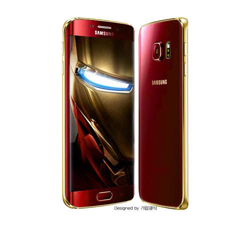 《Samsung Galaxy S6 Edge 復仇者聯盟特別版》官方首度證實 《Samsung Galaxy S6 Edge 復仇者聯盟特別版》官方首度證實