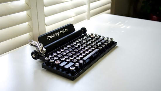 復古《打字機鍵盤》結合現代鍵盤新潮感十足 - 圖片2