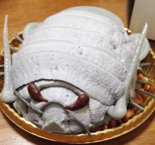 《大王具足蟲蛋糕》我又看成陽具什麼的是不是很糟糕Σ（゜ロ゜;）