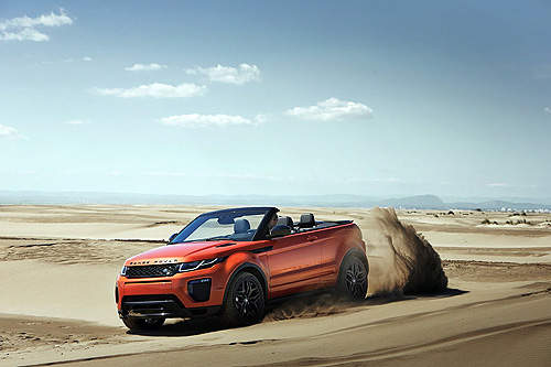 《Land Rover Evoque Convertible》千呼萬喚終於脫惹