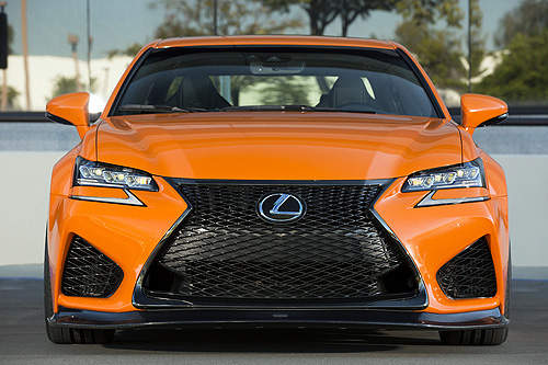 殺氣大爆發《Lexus GS F》讓Lexus來示範怎麼改