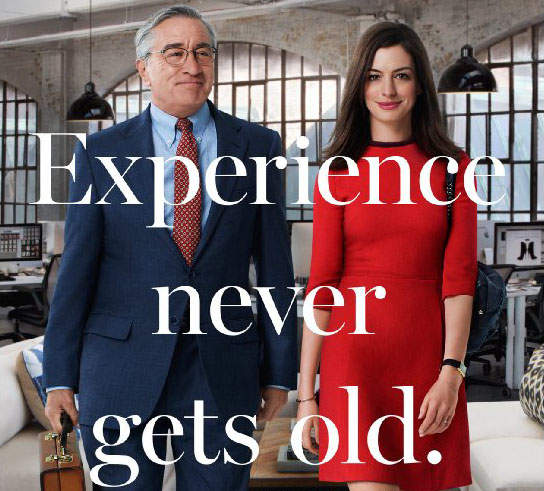 勞勃狄尼洛&安海瑟薇《高年級實習生》到底是誰在指導誰呢? 勞勃狄尼洛&安海瑟薇《高年級實習生》到底是誰在指導誰呢?