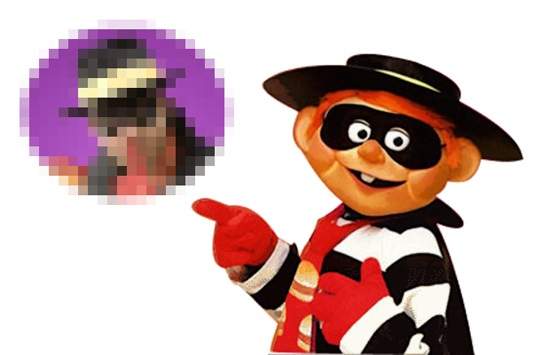 官方來真的《漢堡神偷真人版》竟然長成了帥大叔？！