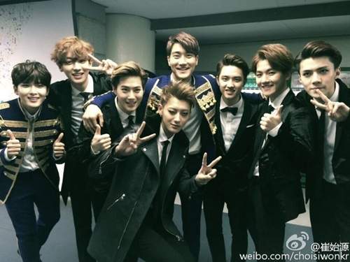 第4屆《Gaon Chart K-POP Awards》得獎名單出爐　人氣王究竟是誰呢？