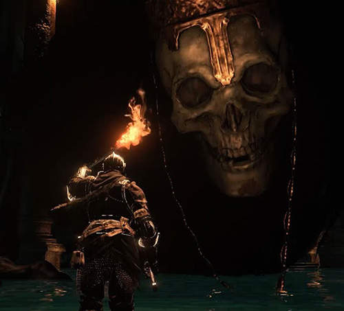 《黑暗靈魂3》大型BOSS對戰影片　靈魂系列就是要自虐啊不然要幹嘛？