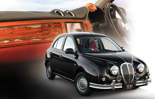 職人加持《光岡自動車Viewt TOYAMA》傳統工藝精彩上身 職人加持《光岡自動車Viewt TOYAMA》傳統工藝精彩上身