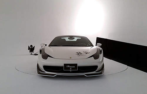 好看又好聽《Ferrari 458 Italia》看Rowen International怎麼改 好看又好聽《Ferrari 458 Italia》看Rowen International怎麼改