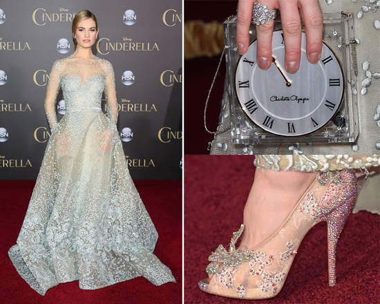 簡直就是《真人版灰姑娘》最夢幻時裝品牌Elie Saab 