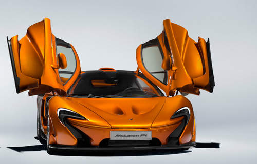限量超跑《McLaren P1》通通都賣光光惹