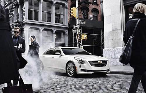 新世代旗艦《Cadillac CT6》紐約車展正式現身 新世代旗艦《Cadillac CT6》紐約車展正式現身