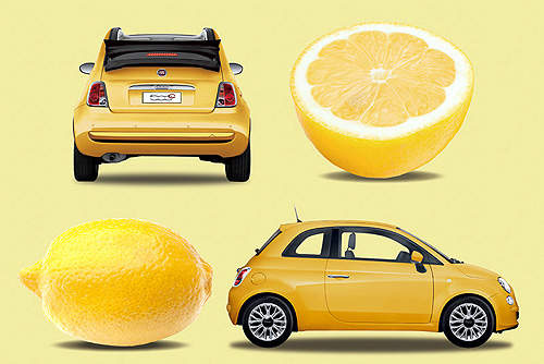 日本限量《Fiat 500 Gialla》夏天兜風超爽快