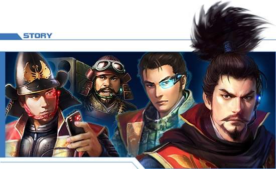 神奇的《信長之野望 201X》手持現代機槍的戰國武將大戰