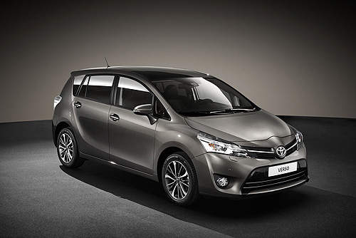 2016年式《Toyota Verso》揪竟有什麼不一樣呢? 2016年式《Toyota Verso》揪竟有什麼不一樣呢?