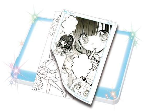 究極《漫畫家工具組》買回來不是要畫漫畫，而是…