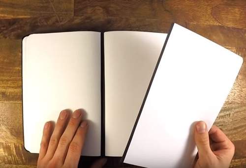 可以隨意更換的《磁鐵筆記本》想成為大師就先擁有一本吧