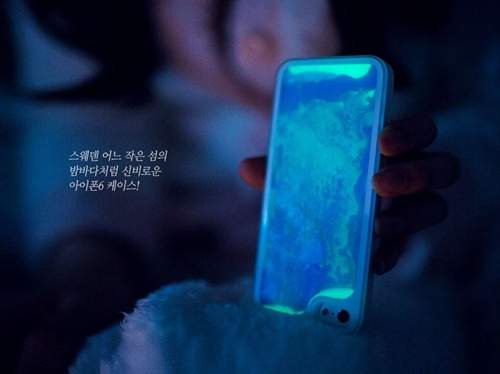 《極光手機殼》全世界最美的畫面就在手機上♥