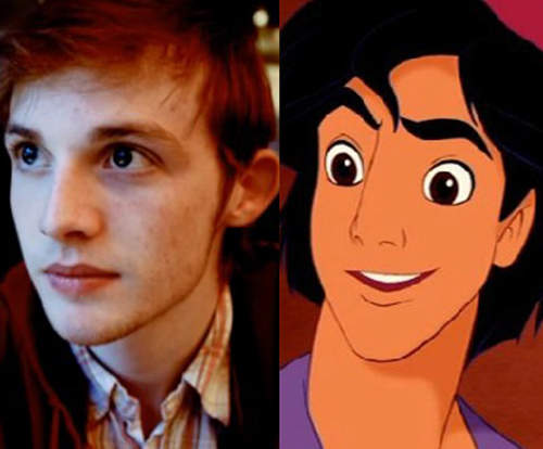 PS真人阿拉丁 帥氣小哥變臉過程比三個願望還神奇 PS真人阿拉丁 帥氣小哥變臉過程比三個願望還神奇