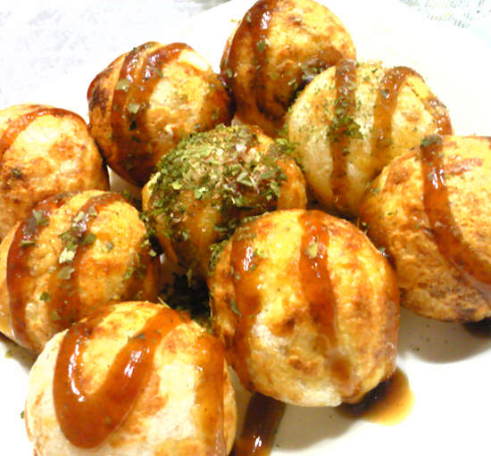 《電鍋章魚燒》90分鐘後你等到的就是一顆巨無霸章魚燒喔