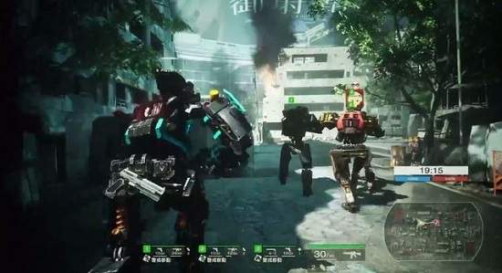 《Figureheads》SE社推出的新型態機器人射擊對戰 《Figureheads》SE社推出的新型態機器人射擊對戰