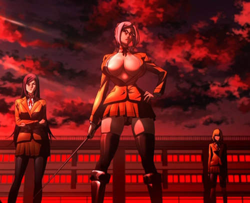 《女高中生都會做的事》男生們看完應該不會對女校抱有幻想了…… 《女高中生都會做的事》男生們看完應該不會對女校抱有幻想了……
