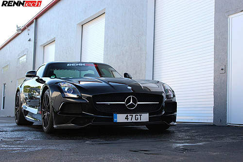 《Mercedes-Benz SLS AMG Black Series》讓RENNtech來穿勁裝