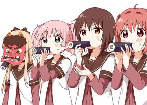 《輕鬆百合OVA》超可愛倒數插畫 感覺不買真過意不去……