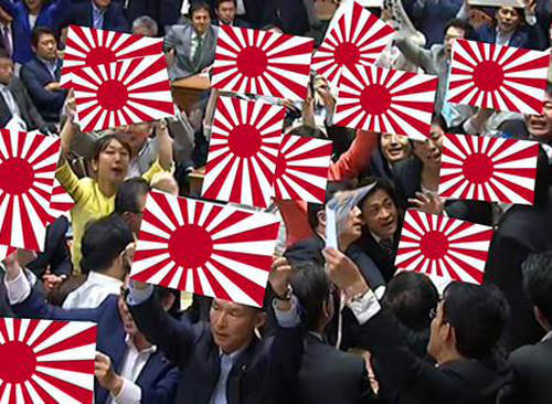 《旭日旗恐懼症》韓國:這丫頭怎麼可以穿旭日條紋的衣服?抗議啦 《旭日旗恐懼症》韓國:這丫頭怎麼可以穿旭日條紋的衣服?抗議啦