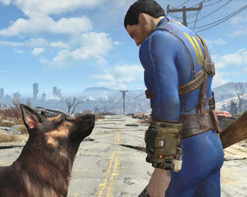 《異塵餘生4》預告正式發表 難道這次的主角是一隻狗?(誤) 《異塵餘生4》預告正式發表 難道這次的主角是一隻狗?(誤)