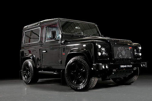 Urban Truck改造《Land Rover Defender》馬力上看500匹 Urban Truck改造《Land Rover Defender》馬力上看500匹