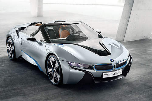 《BMW i8 Spyder Concept》預告CES展有新概念？
