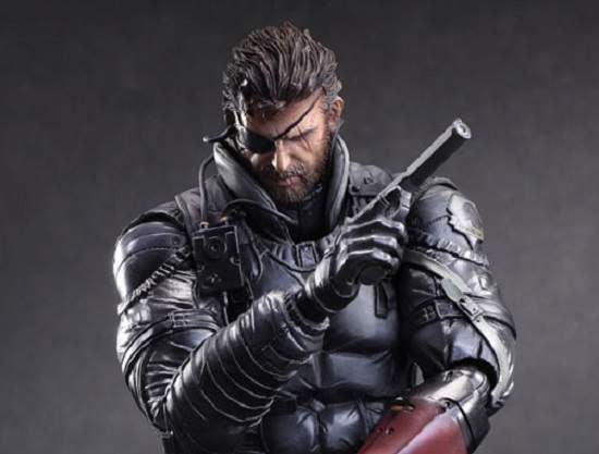 潛龍諜影《Venom Snake》模型 化為復仇之蛇的BOSS完整重現 潛龍諜影《Venom Snake》模型 化為復仇之蛇的BOSS完整重現
