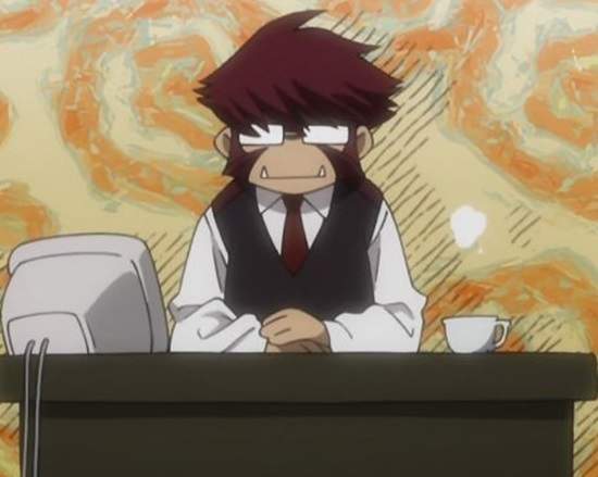 《血界戰線》模型　外型粗曠卻有點天然的大男生…感覺萌萌的？