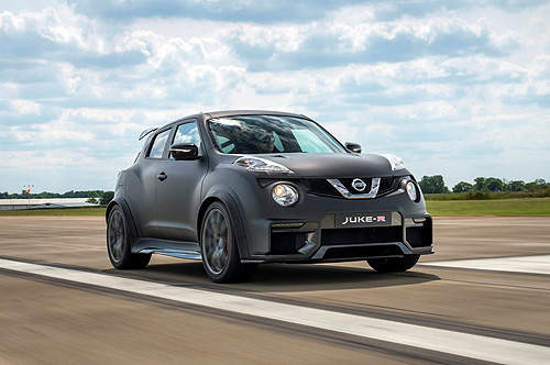 戰鬥休旅《Nissan Juke-R 2.0》這回要打造幾輛呢? 戰鬥休旅《Nissan Juke-R 2.0》這回要打造幾輛呢?