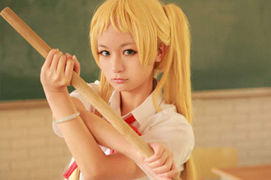 超可愛Coser《邪邪V》在徐嬌身旁的凸守也是超搶眼 超可愛Coser《邪邪V》在徐嬌身旁的凸守也是超搶眼