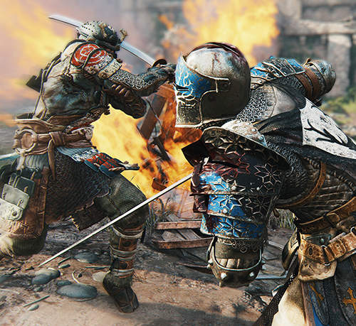《For Honor》日本武士、羅馬騎士跟維京戰士打成一團！？