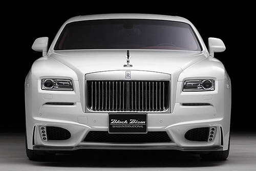 《Rolls-Royce Wraith》讓Wald International來替女神穿勁裝 《Rolls-Royce Wraith》讓Wald International來替女神穿勁裝
