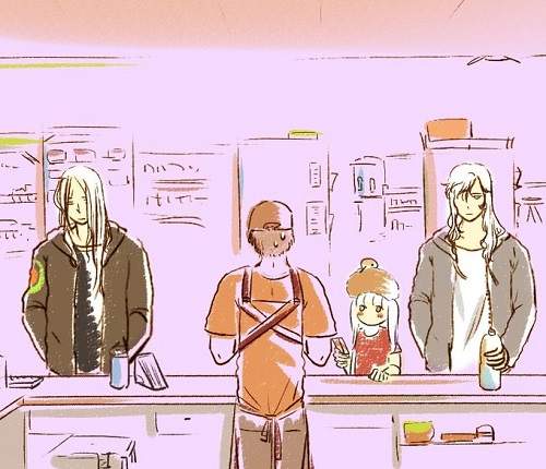 《大夜班的大膽行為》沒客人很無聊我知道......