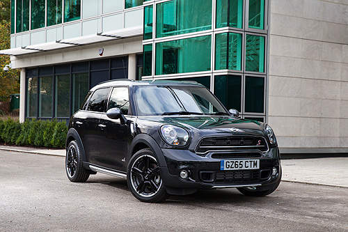英國限量《Mini Countryman Special Edition》多了什麼好料呢? 英國限量《Mini Countryman Special Edition》多了什麼好料呢?